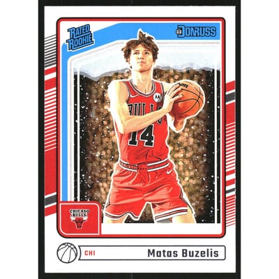 2024-25 Donruss Winter #240 Matas Buzelis RR
