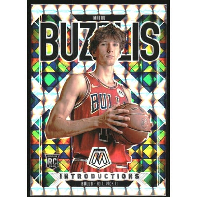 2024-25 Panini Mosaic Introductions Mosaic #7 Matas Buzelis