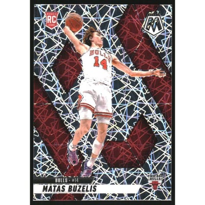 2024-25 Panini Mosaic Premium #223 Matas Buzelis