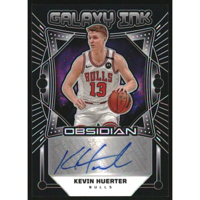 2024-25 Panini Obsidian Galaxy Ink #49 Kevin Huerter/149