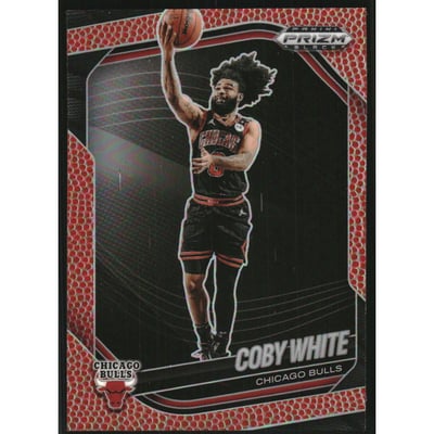 2024-25 Panini Prizm Black Prizms Basketball #68 Coby White