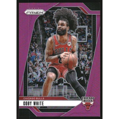 2024-25 Panini Prizm Prizms Pink #70 Coby White