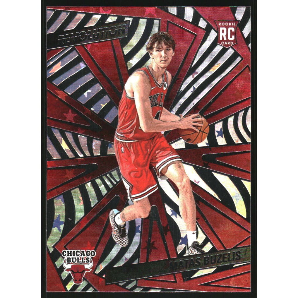 2024-25 Panini Revolution Astro #129 Matas Buzelis