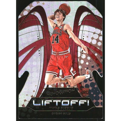 2024-25 Panini Revolution Liftoff! #10 Matas Buzelis