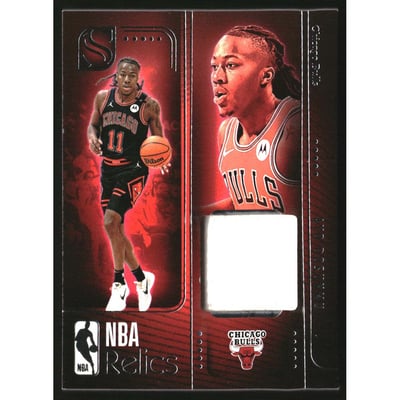 2024-25 Panini Silhouette NBA Relics #3 Ayo Dosunmu