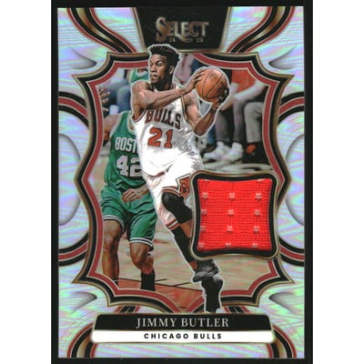 2024-25 Select Throwback Memorabilia #8 Jimmy Butler III