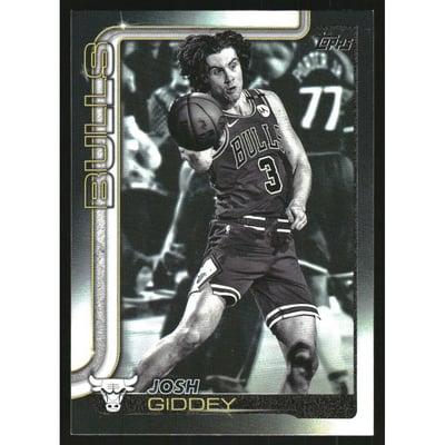 2025-26 Topps Blackout #35 Josh Giddey