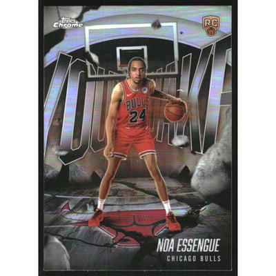 2025-26 Topps Chrome Youthquake Refractors #YQ12 Noa Essengue