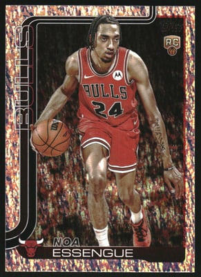 2025-26 Topps Holo Foil #212 Noa Essengue