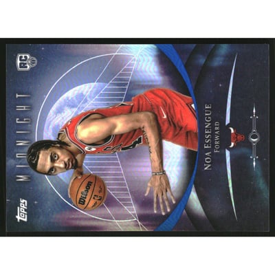 2025-26 Topps Midnight #72 Noa Essengue RC
