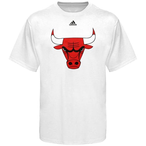 adidas Chicago Bulls Youth Red-Ash-White Triple Threat T-Shirt adidas Chicago Bulls Youth Red-Ash-White Triple Threat T-Shirt