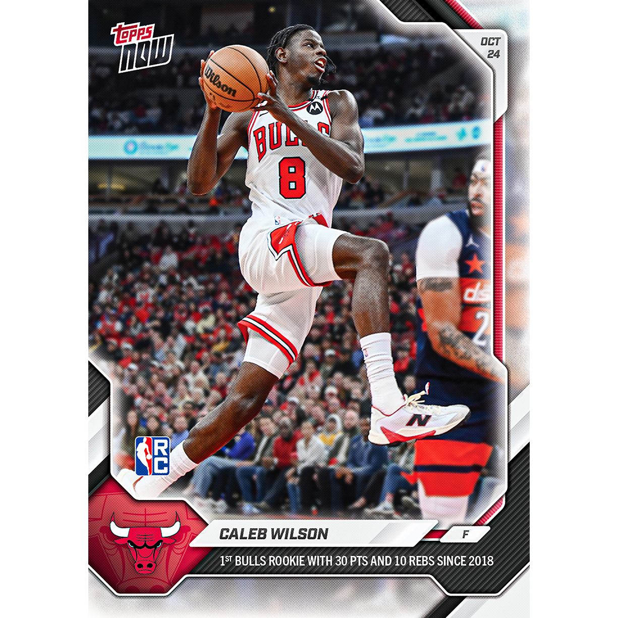 Caleb Wilson - 2026-27 NBA Topps NOW® - Card 26