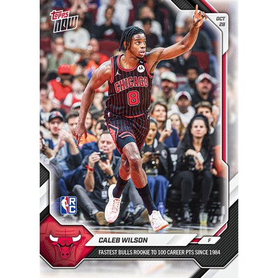 Caleb Wilson - 2026-27 NBA Topps NOW® - Card 44