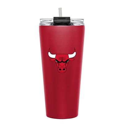 Chicago Bulls 32oz. Double Play Big Slim Tumbler
