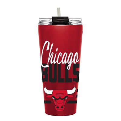 Chicago Bulls 32oz. Heritage Big Slim Tumbler