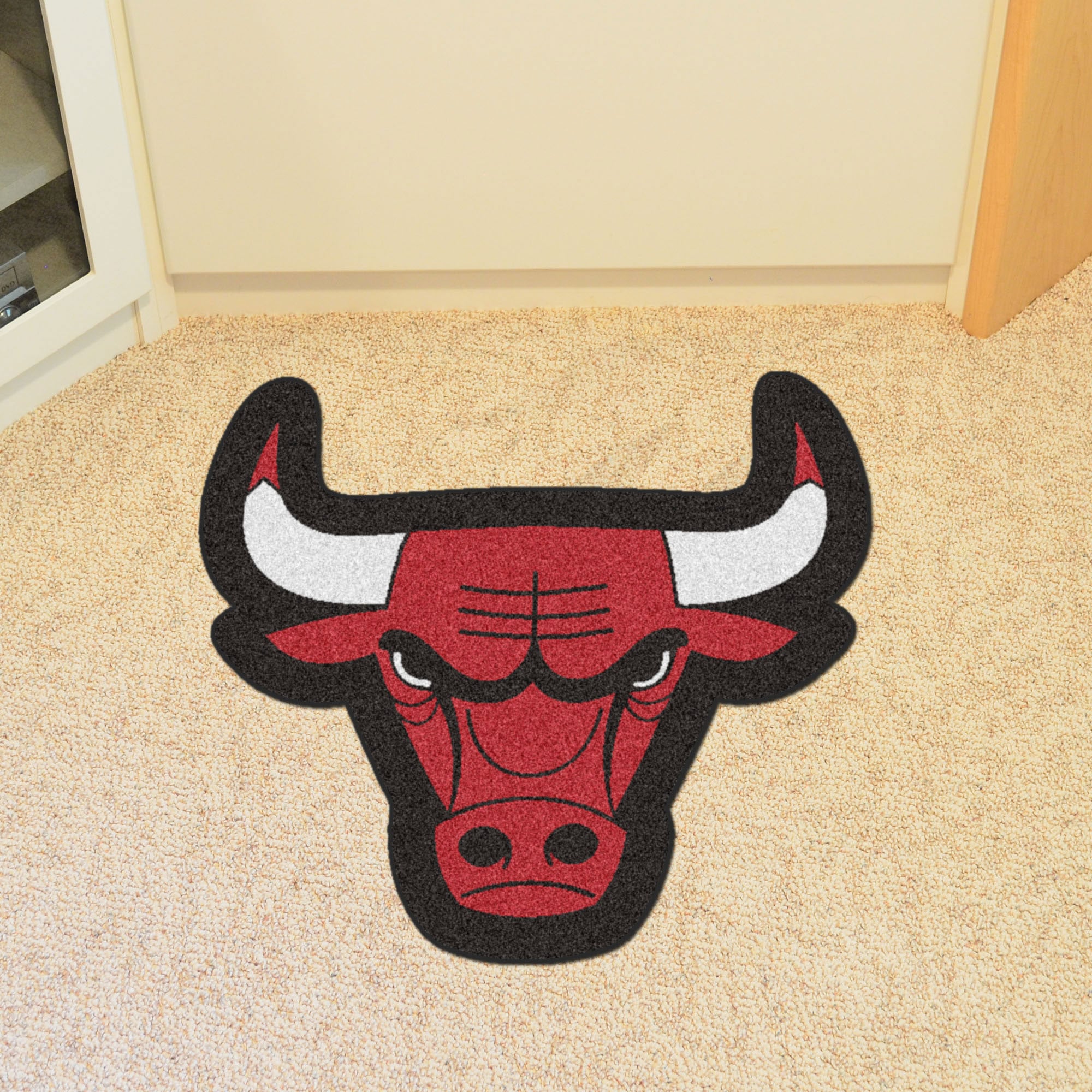 Chicago Bulls 36'' x 21'' Logo Mat