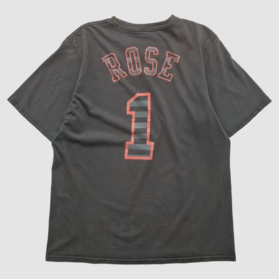 Chicago Bulls Adidas 2010s T-shirt - Black - S by Fanatics Real Vintage