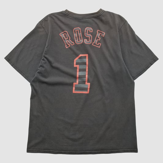 Chicago Bulls Adidas 2010s T-shirt - Black - S by Fanatics Real Vintage