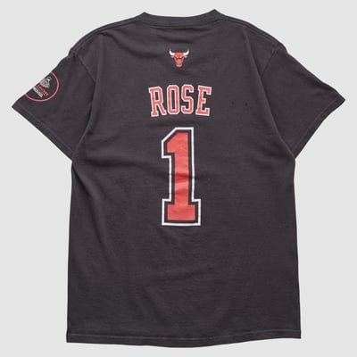 Chicago Bulls Adidas 2010s T-shirt - Black - S by Fanatics Real Vintage