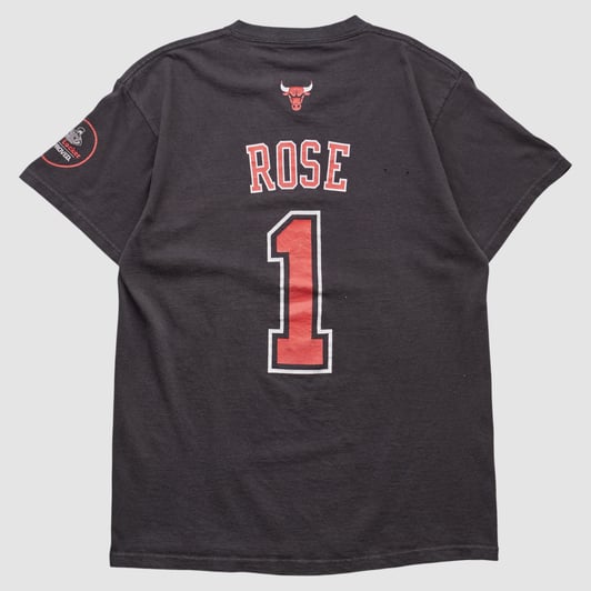 Chicago Bulls Adidas 2010s T-shirt - Black - S by Fanatics Real Vintage