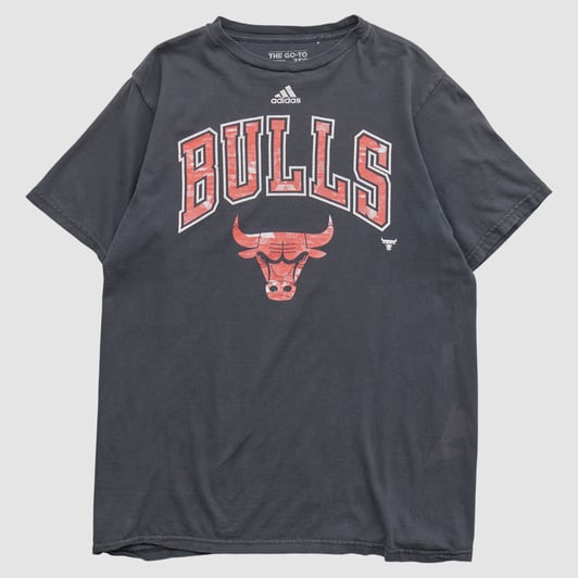 Chicago Bulls Adidas 2010s T-shirt - Black - S by Fanatics Real Vintage