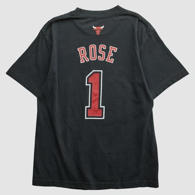 Chicago Bulls Adidas 2010s T-shirt - Black - XS by Fanatics Real Vintage
