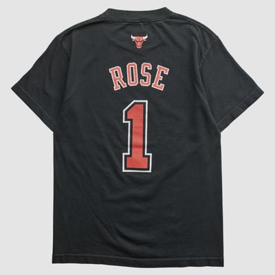 Chicago Bulls Adidas 2010s T-shirt - Black - XS by Fanatics Real Vintage