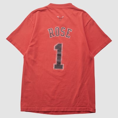 Chicago Bulls Adidas 2010s T-shirt - Red - XS by Fanatics Real Vintage