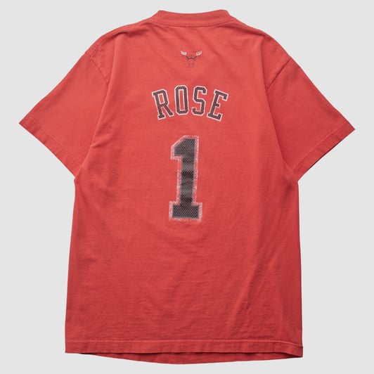 Chicago Bulls Adidas 2010s T-shirt - Red - XS by Fanatics Real Vintage