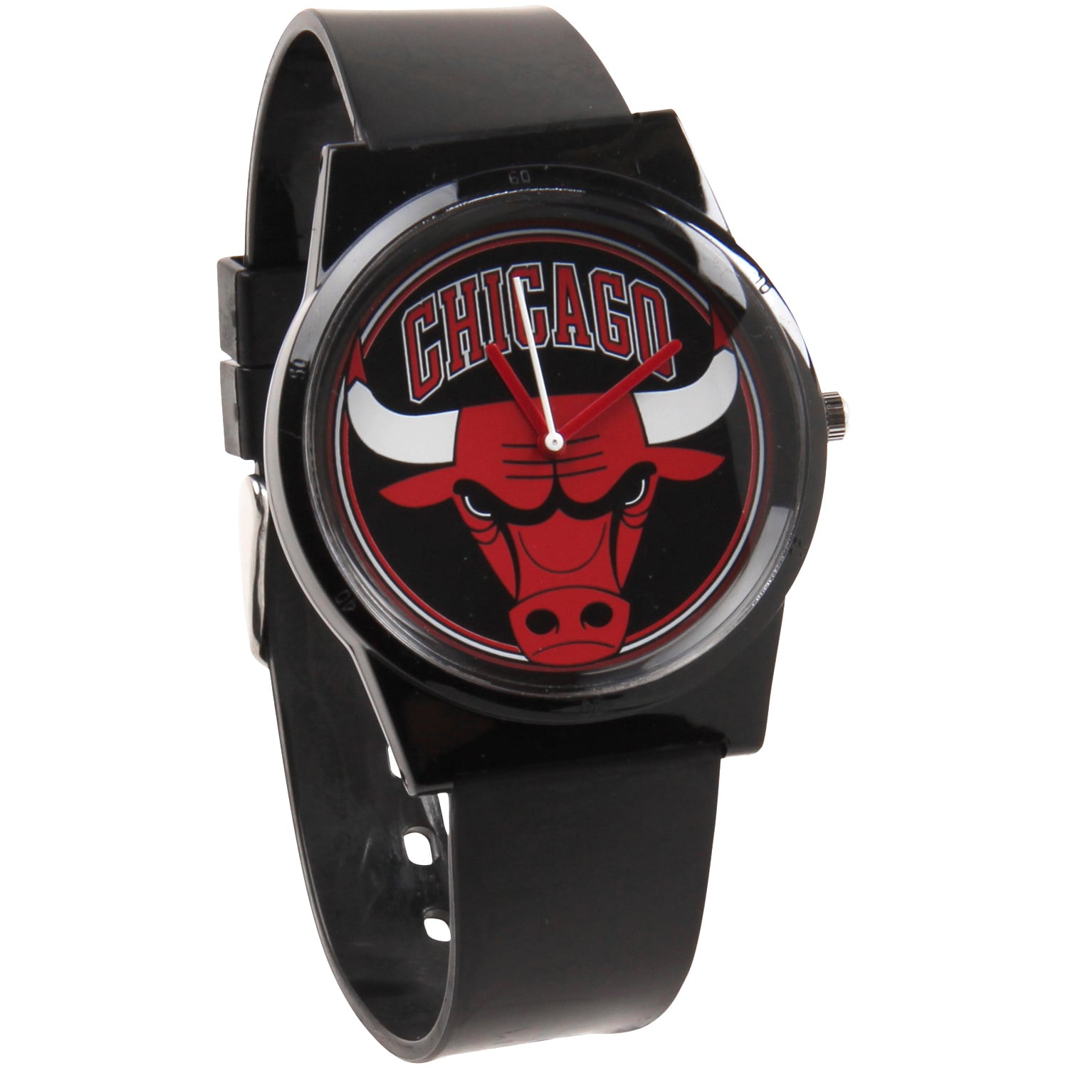 Chicago Bulls Logo Pantone Watch - Black