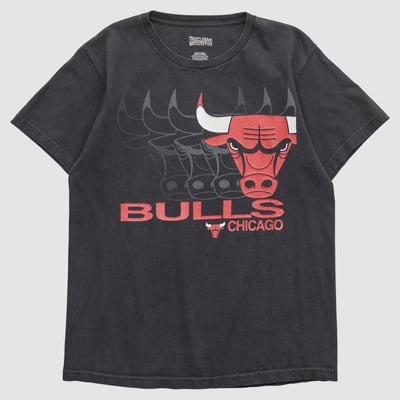 Chicago Bulls NBA 2010s T-shirt - Black - M by Fanatics Real Vintage