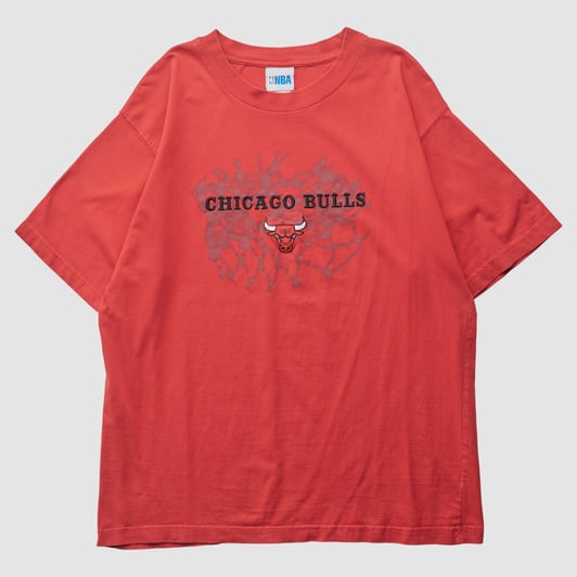 Chicago Bulls NBA 2010s T-shirt - Red - XL by Fanatics Real Vintage