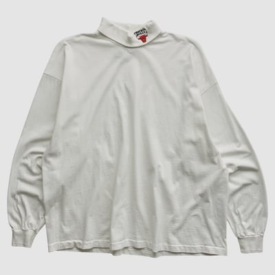 Chicago Bulls Riddell 90s Long Sleeve T-shirt - White - 2XL by Fanatics Real Vintage