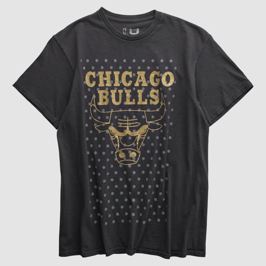 Chicago Bulls UNK 2010s T-shirt - Black - XS by Fanatics Real Vintage