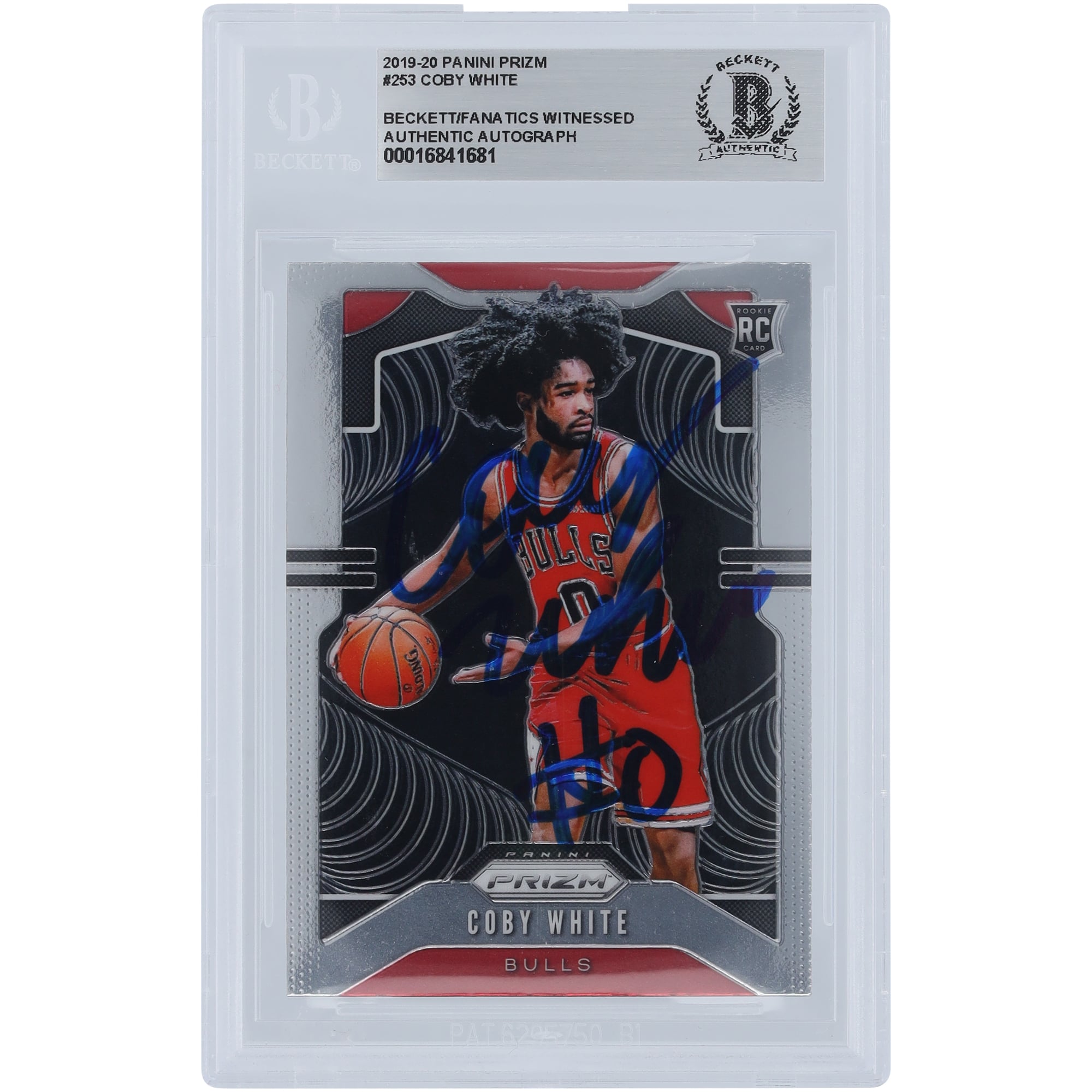 2019-20 Panini Prizm Coby White Rookie RC | eBay 【 RC PSA 10 
