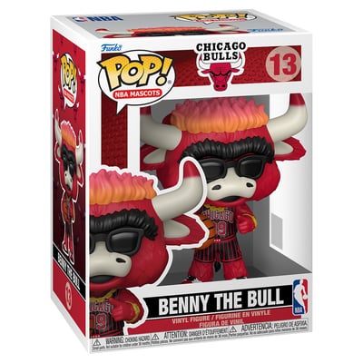 Funko Benny the Bull Chicago Bulls Pop! Vinyl Figure
