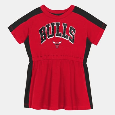 Chicago Bulls Outerstuff Girls Preschool Granny Shot Dress - Red