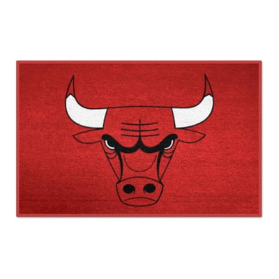 Chicago Bulls Logo Brands 19" x 30" Starter Mat