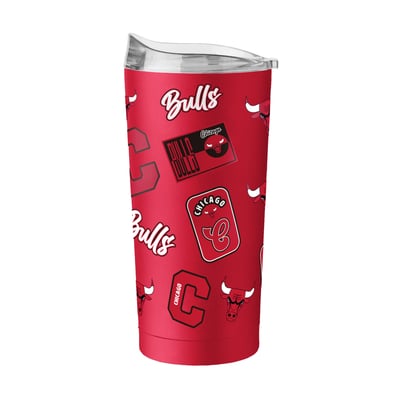  Chicago Bulls Logo Brands 20oz. Dreamweave Powder Coat Tumbler
