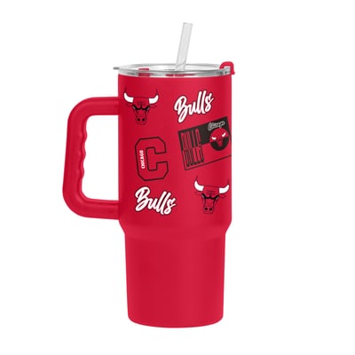 Chicago Bulls Logo Brands 24oz. Dreamweave Tumbler
