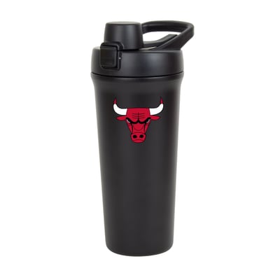 Chicago Bulls Logo Brands 26oz. Flipside Shaker Bottle