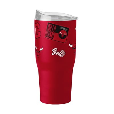 Chicago Bulls Logo Brands 30oz. Dreamweave Tumbler