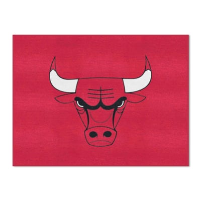  Chicago Bulls Logo Brands 33.75" x 42.5" All-Star Mat