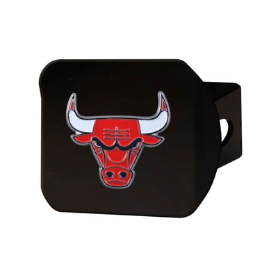 Chicago Bulls Logo Brands Hitch Cover
