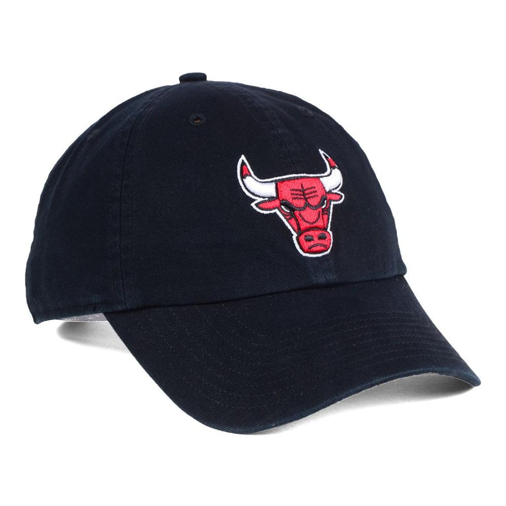  Chicago Bulls '47 Core Logo Clean Up Adjustable Hat - Black