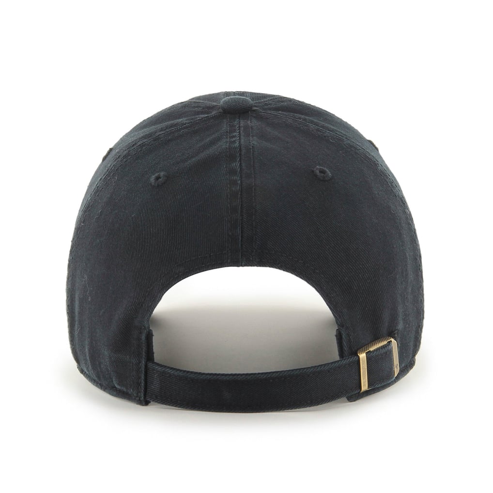  Chicago Bulls '47 Black on Black Clean Up Adjustable Hat