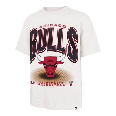 Chicago Bulls '47 Team Flex Foundation T-Shirt - Cream