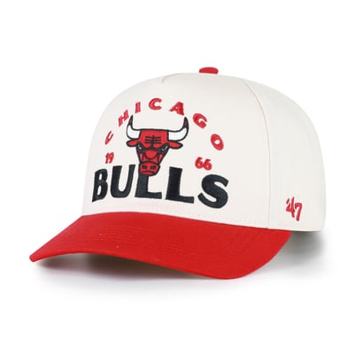 Chicago Bulls '47 Arcitext Hitch Adjustable Hat - Natural