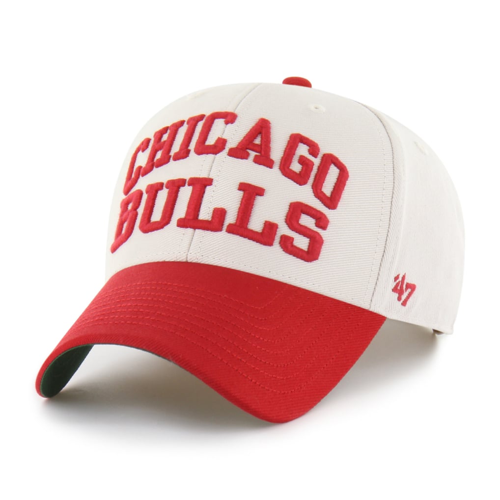 Chicago Bulls '47 Broke Line Loop MVP Adjustable Hat - Natural