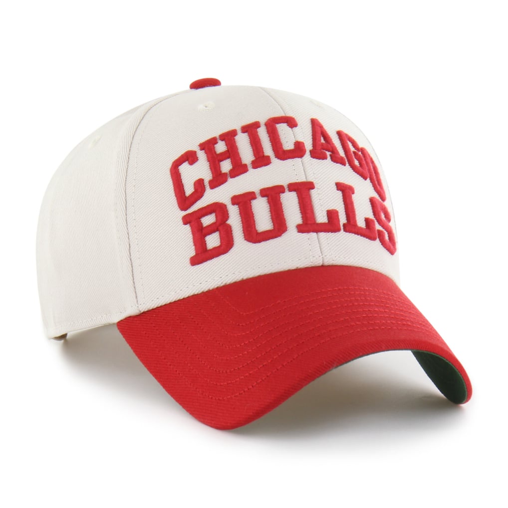 Chicago Bulls '47 Broke Line Loop MVP Adjustable Hat - Natural